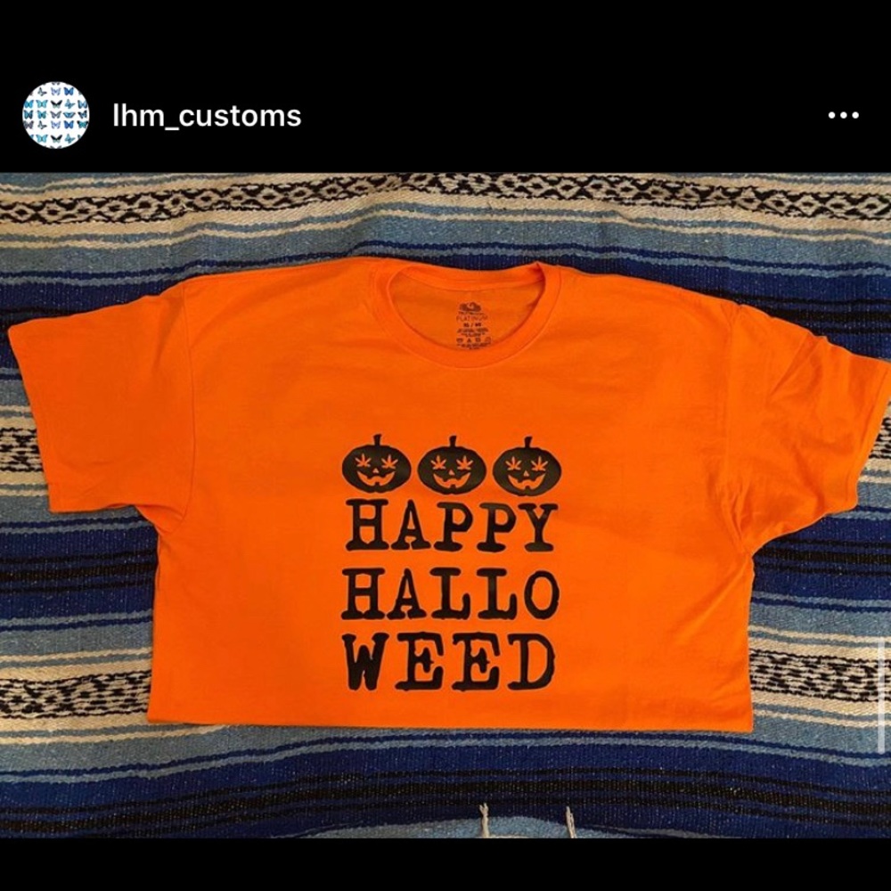 Happy Halloweed shirt